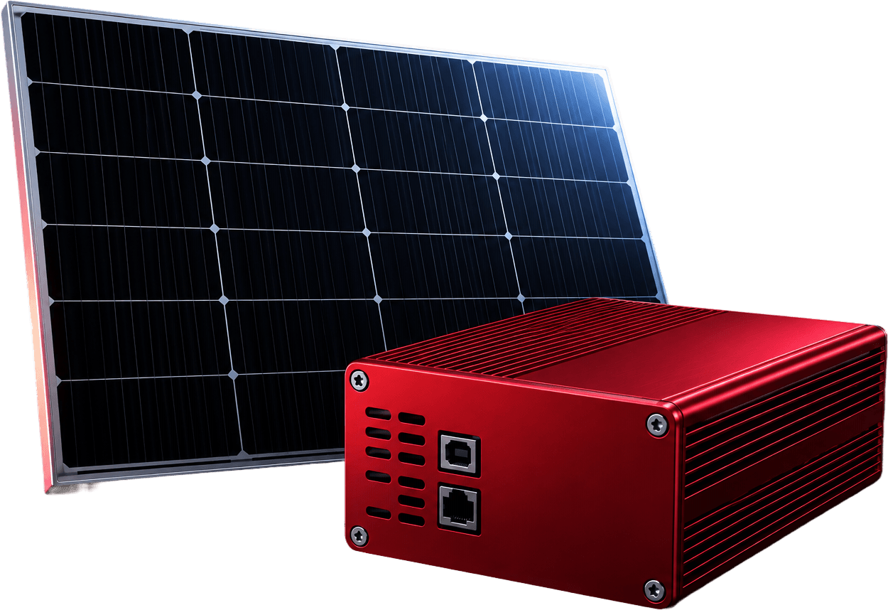 Keogram Solar Charger with photovoltaic panel
